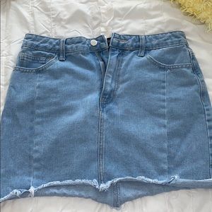 F21 Denim Skirt